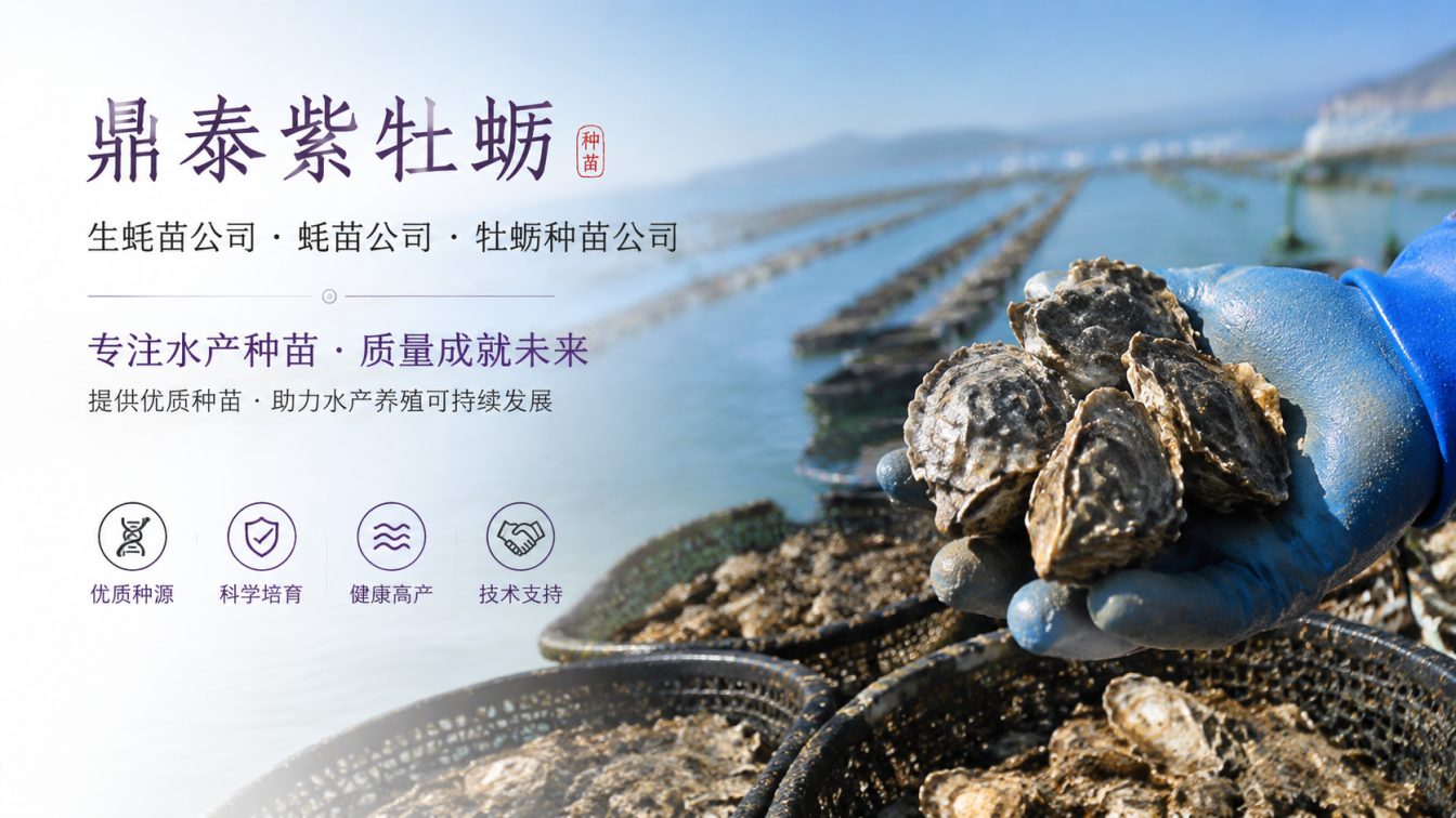 临汾为南北养殖场提供三倍体生蚝苗方案